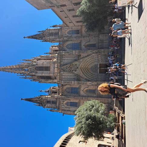 Fotografie Barcelona - podzim 2024-3