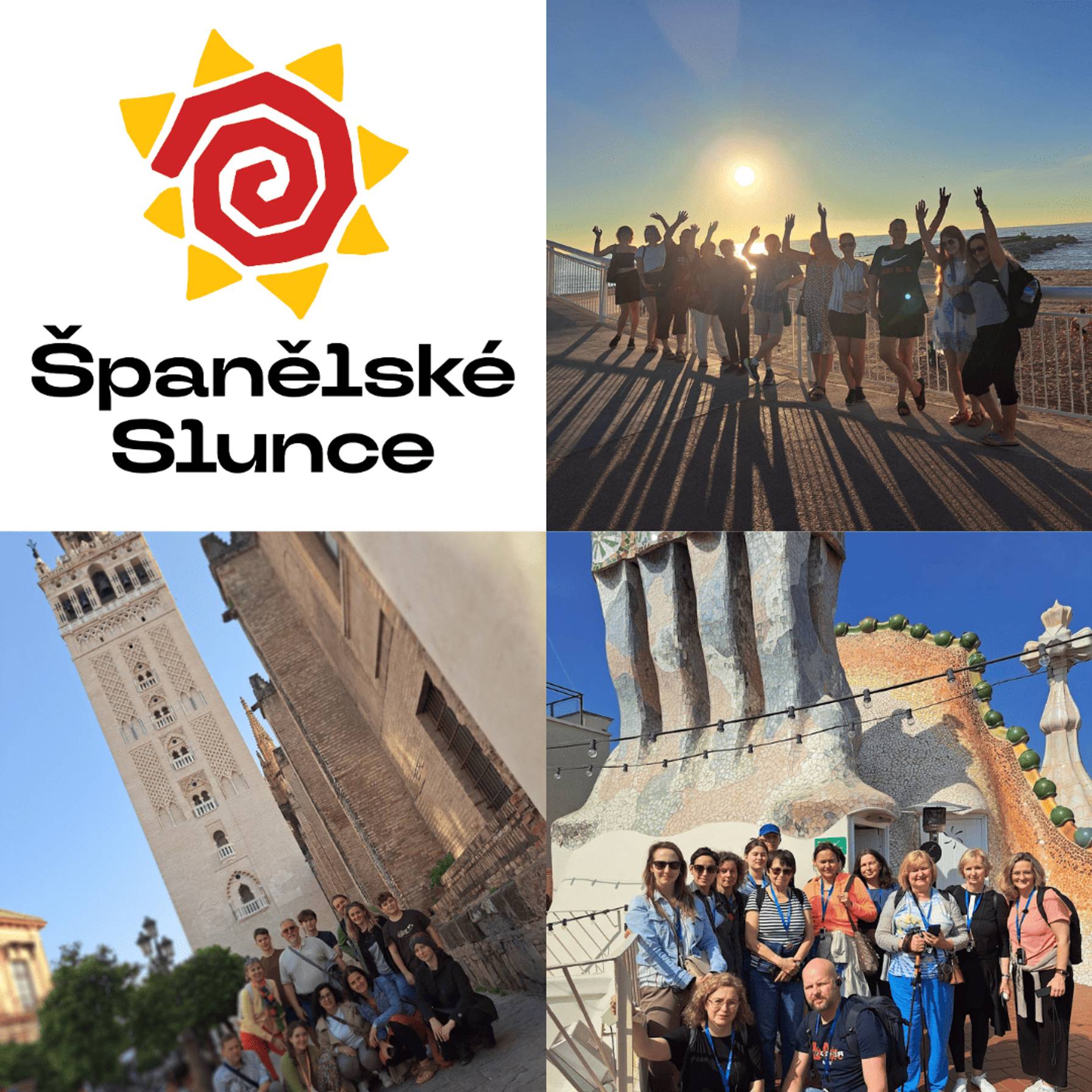 Naše kurzy jsou zárukou krásných zážitků a intenzivního pokroku ve španělském jazyce.