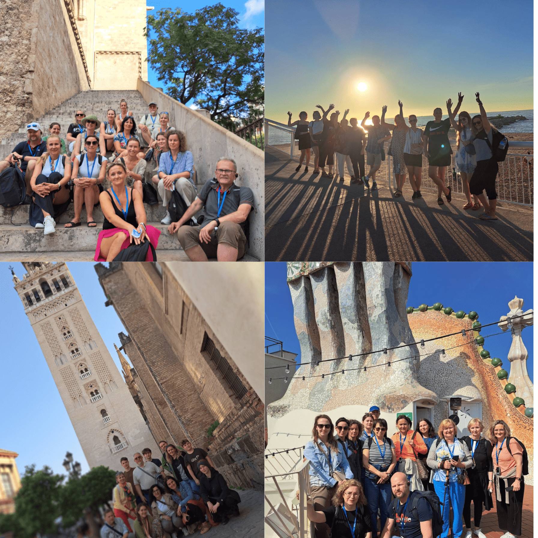 Španělské Slunce Tě vezme nejen do online dobrodružství, ale i do Španělska, kde si své znalosti hezky bezpečně, s oporou a v reálném kontextu potrénuješ a upevníš! 📊☝️