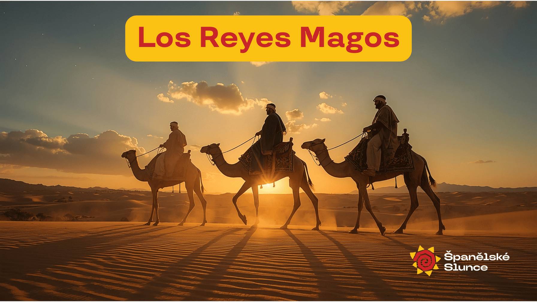 Nejkrásnější a nejintenzivnější  moment Vánoc ve Španělsku: miliony lidí čekají v ulicích na "Krále Mágy" z dalekého východu, kteří přinášejí dary. 