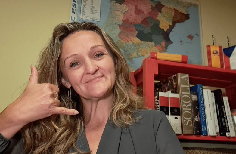 Fotka lektorky Ludmily Vyčítalové